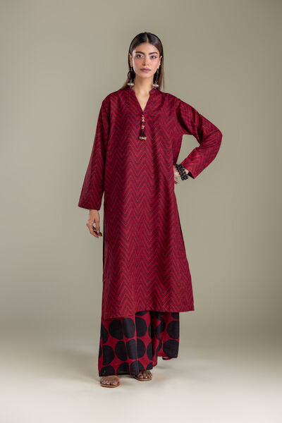 Printed | Light Khaddar | Light Khaddar Pants | AED 130.00