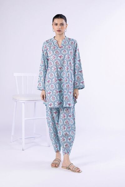 Printed | Cambric | Kurta | AED 80.00