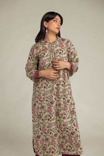 Embroidered | Cambric | Kurta | AED 180.00