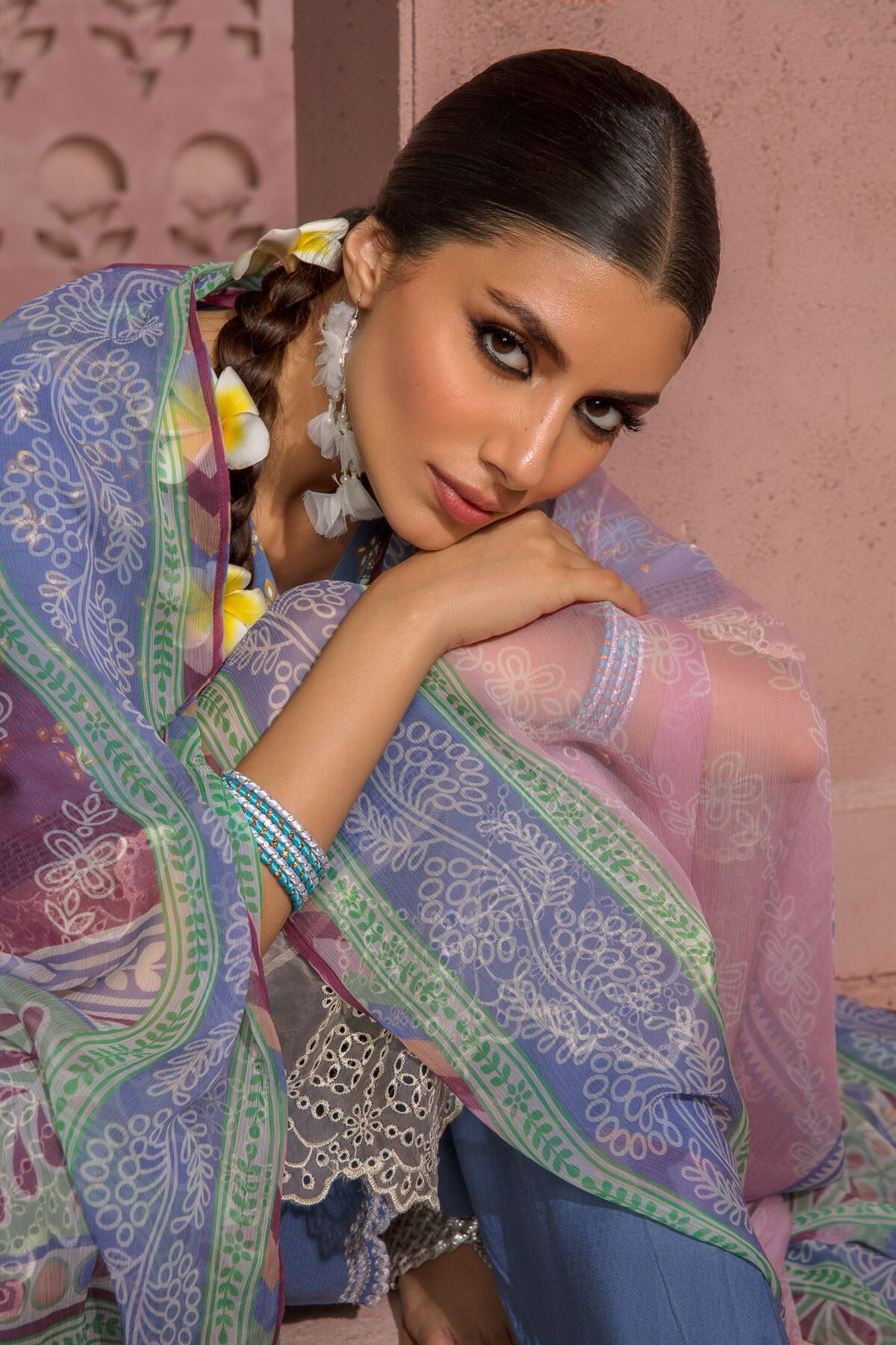 Buy Dupatta 25.50 AED 1001753704 Khaadi United Arab Emirates