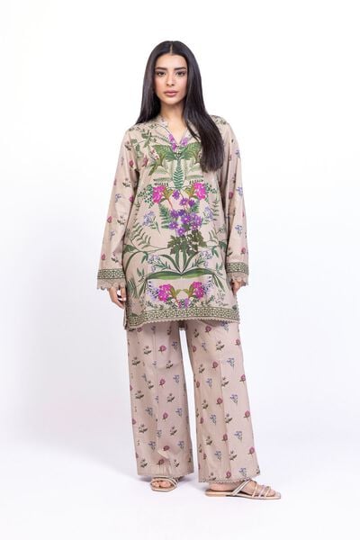 Printed | Cotton Viscose | Pants | AED 72.00