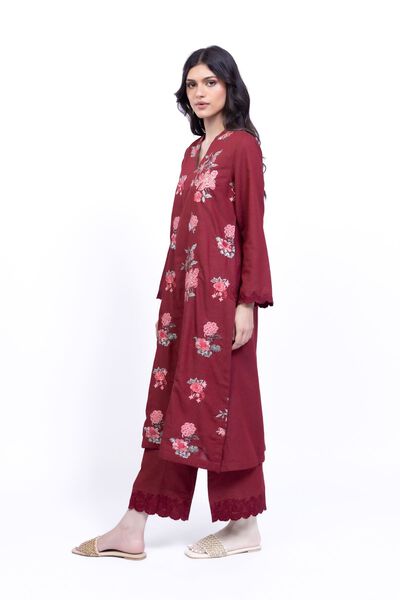 Embroidered | Karandi | Pants | AED 24.00