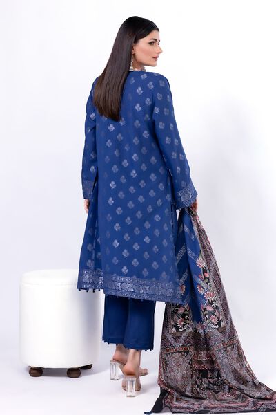 Printed | Jacquard | Fabrics 3 Piece | AED 180.00