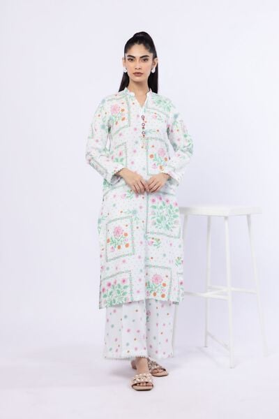 Printed | Cotton Dobby | Pants | AED 60.00