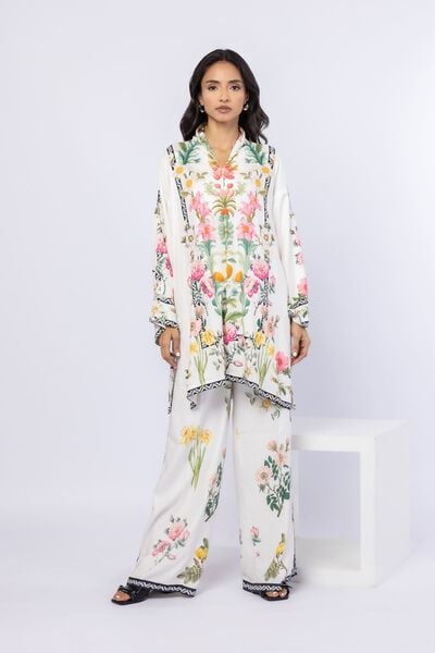 Printed | Viscose Crepe | Kurta | AED 100.00
