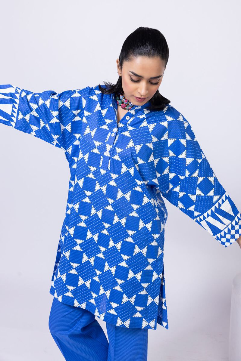 Printed | Cotton Dobby | Kurta | AED 120.00