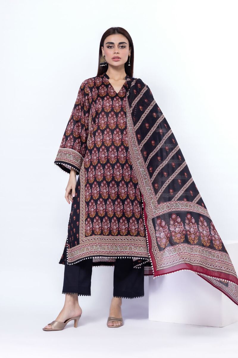 Printed | Lawn | Fabrics 3 Piece | null