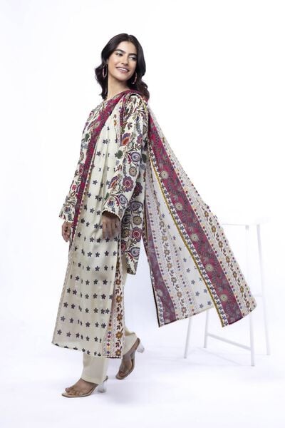  | Fabrics 3 Piece | AED 120.00