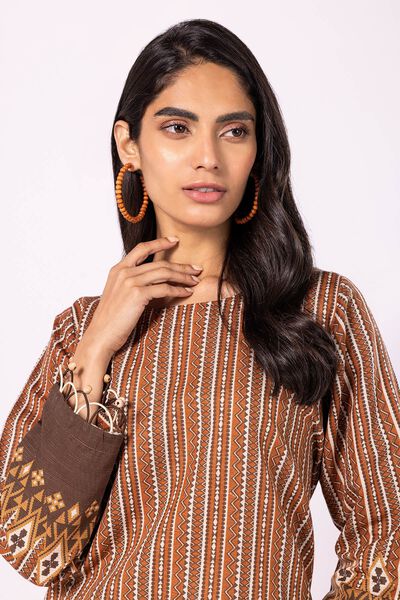 Fabrics 2 Piece | Top Bottoms, BROWN, hi-res
