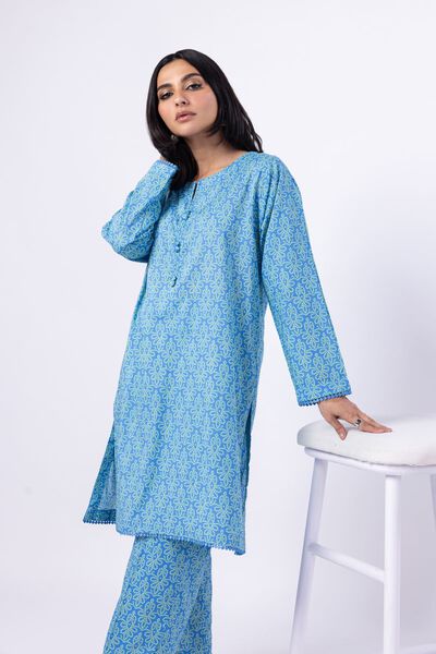 Printed | Cambric | Kurta | AED 40.00