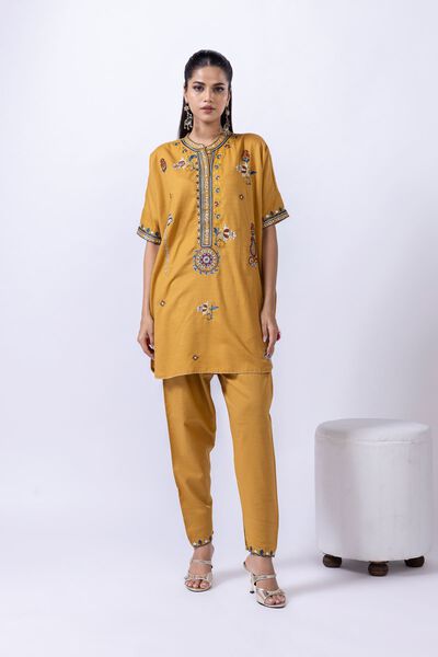 Embroidered | Cotton Dobby | Kurta | AED 70.00