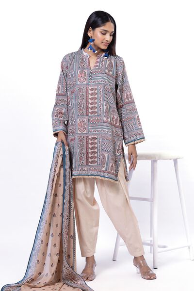 Printed | Lawn | Fabrics 3 Piece | AED 140.00
