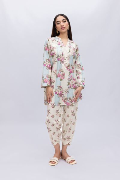 Embroidered | Cotton Viscose | Kurta | AED 120.00