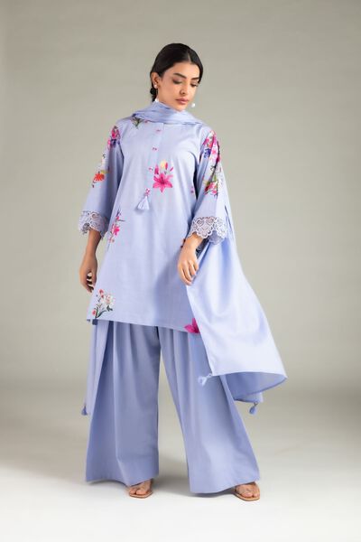 Printed  | Textured Cotton | Kurta | AED 39.00