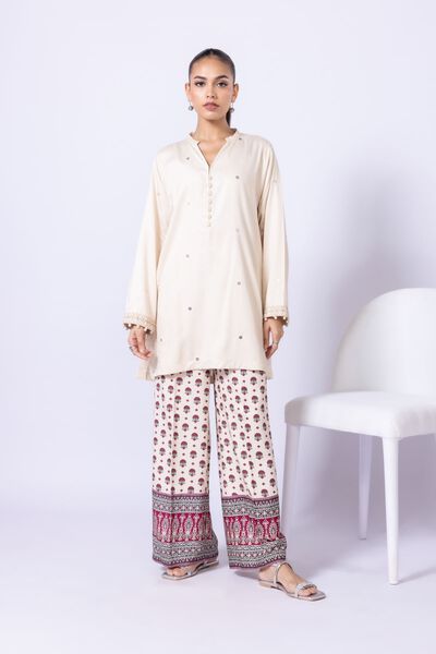 Printed | Marina Twill | Pants | AED 18.00