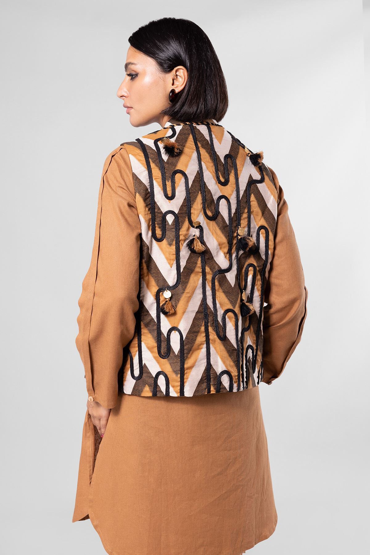 Buy Waistcoat 45.00 AED 1001742843 Khaadi United Arab Emirates