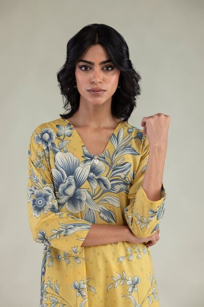Embroidered | Cambric | Kurta | AED 150.00