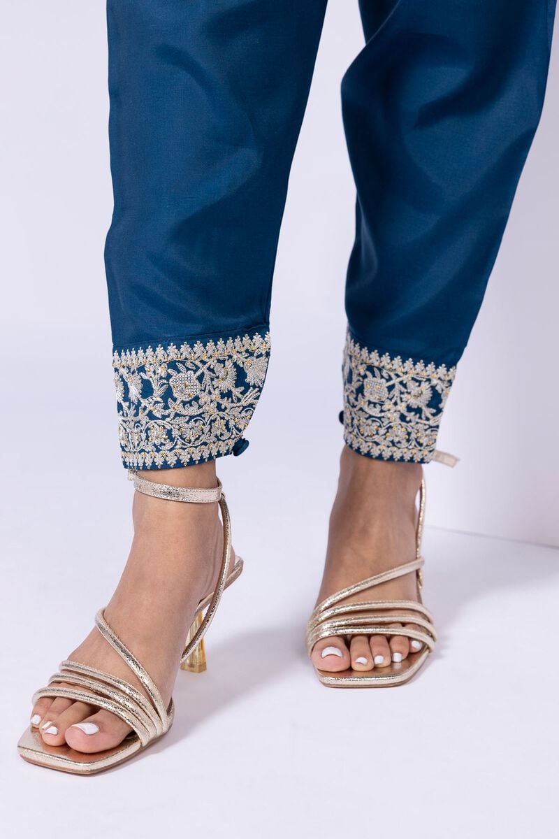 Embroidered | Viscose Oak Silk | Shalwar | AED 48.00