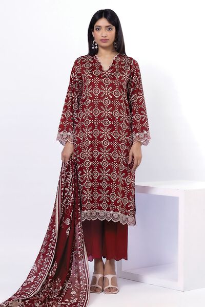 Embroidered | Lawn | Fabrics 3 Piece | AED 180.00