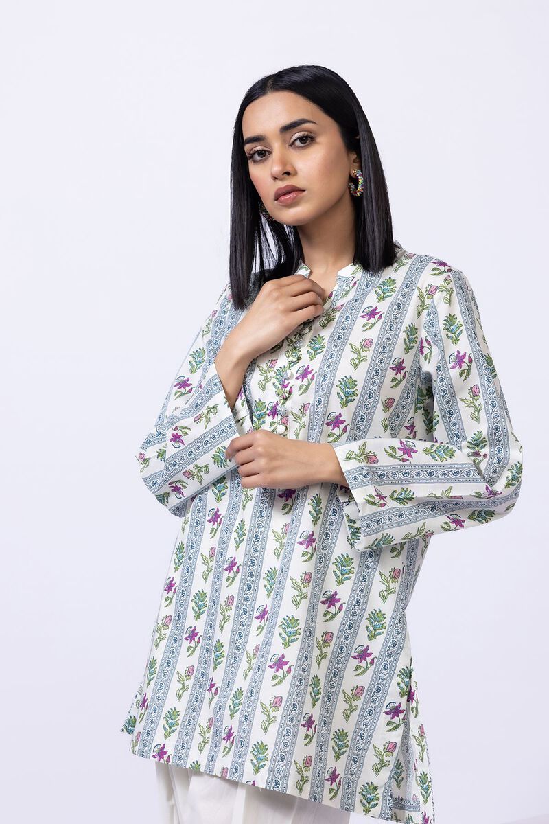 Printed | Cambric | Kurta | AED 24.00