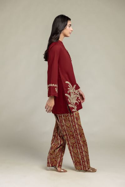 Embroidered | Cambric | Floral Printed Shalwar | AED 130.00