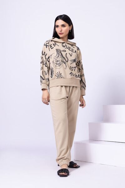 Dyed | Lycra Terry | Trousers | AED 21.60