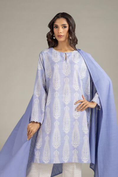 Printed | Textured Cotton | Kurta | AED 100.00