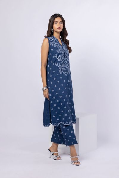 Embroidered | Thai Silk | Pants | AED 56.00