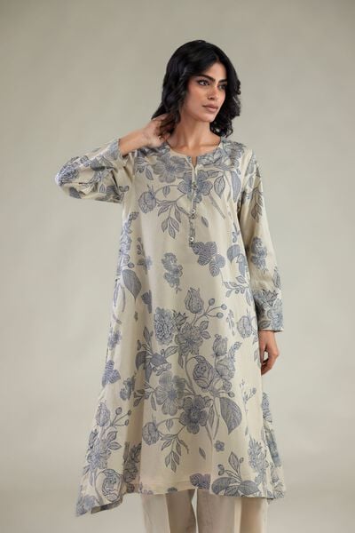 Embroidered | Cambric | Kurta | AED 150.00