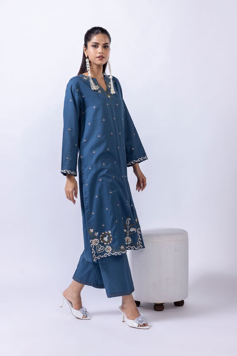 Embroidered | Cotton Dobby | Kurta | null