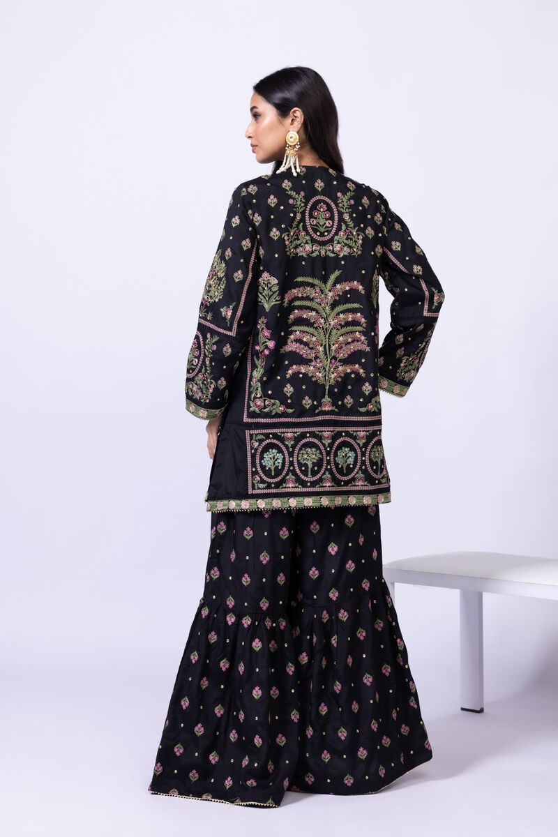 Embroidered | Viscose Oak Silk | Kurta | null
