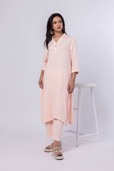 Dyed | Cheese Cloth | Pants | AED 30.00