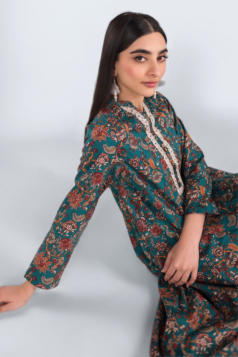 Embroidered | Cambric | Kurta | null
