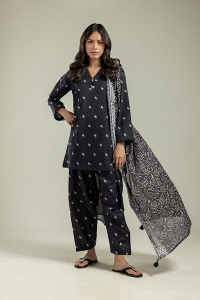 Printed | Cambric | Shalwar | AED 130.00