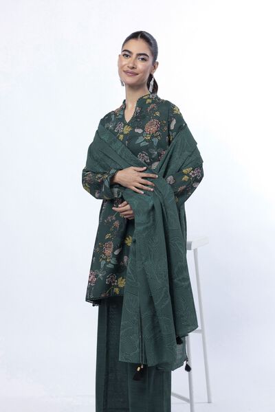 Printed | Light Khaddar | Fabrics 3 Piece | AED 120.00