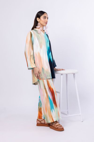 Printed | Viscose Plain Weave | Pants | AED 30.00