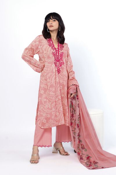 Embroidered | Lawn | Fabrics 3 Piece | AED 140.00