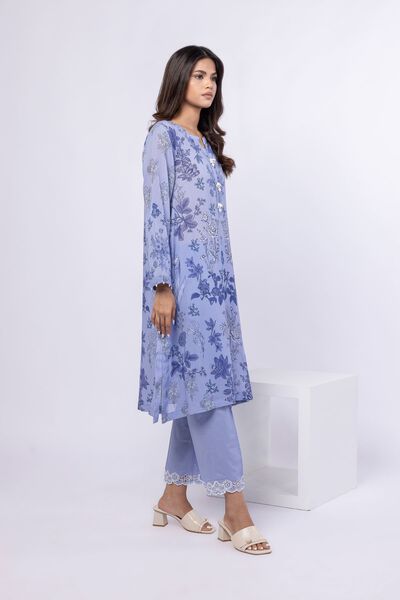 Embroidered | Cambric | Pants | AED 30.00
