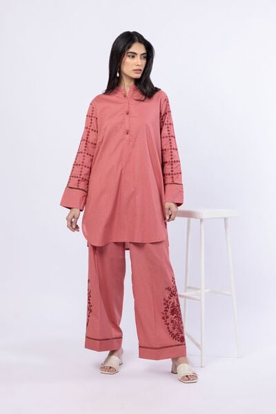 Embroidered | Linen Cotton | Kurta | AED 120.00