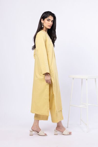 Dyed | Linen Cotton | Pants | AED 72.00
