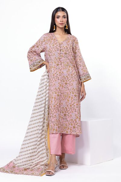 Printed | Lawn | Fabrics 2 Piece | Top and Dupatta | AED 50.00