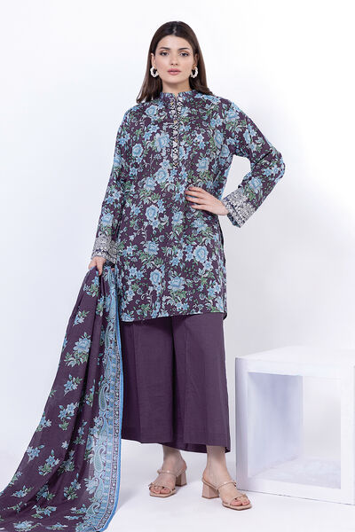 Embroidered | Lawn | Fabrics 3 Piece | AED 180.00