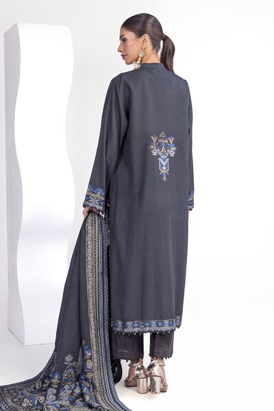 Dyed | Jacquard | Fabrics 3 Piece | AED 200.00