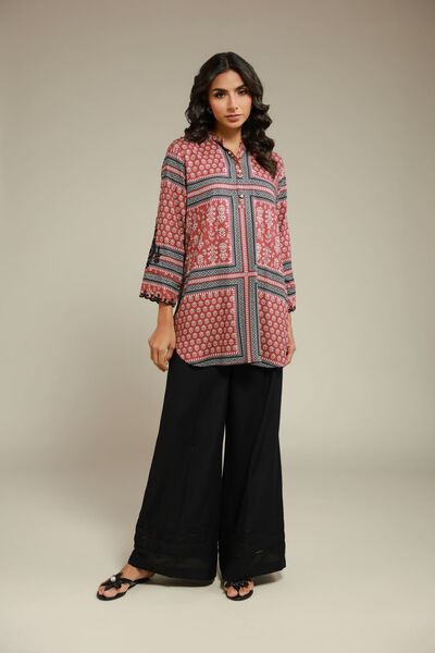 Embroidered | Viscose | Pants | AED 80.00