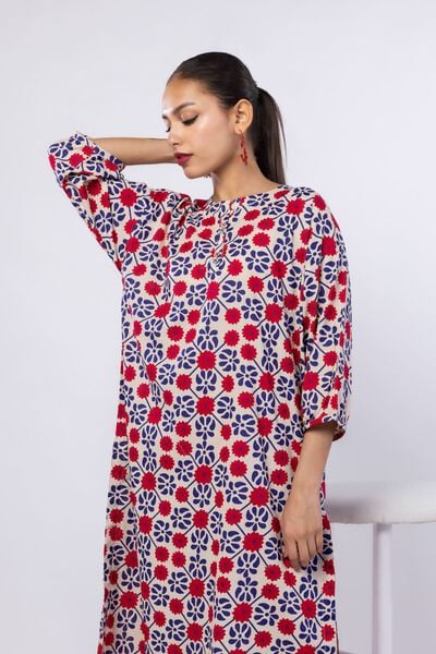 Printed | Cambric | Kurta | AED 80.00