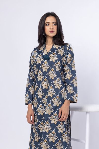 Printed | Cambric | Kurta | AED 80.00