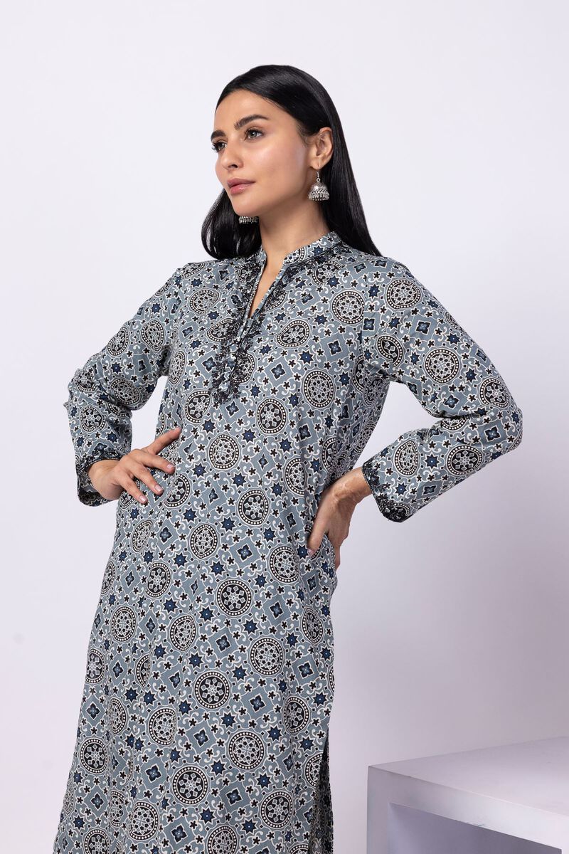 Embroidered | Cambric | Kurta | null