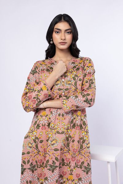 Printed | Cambric | Kurta | AED 80.00