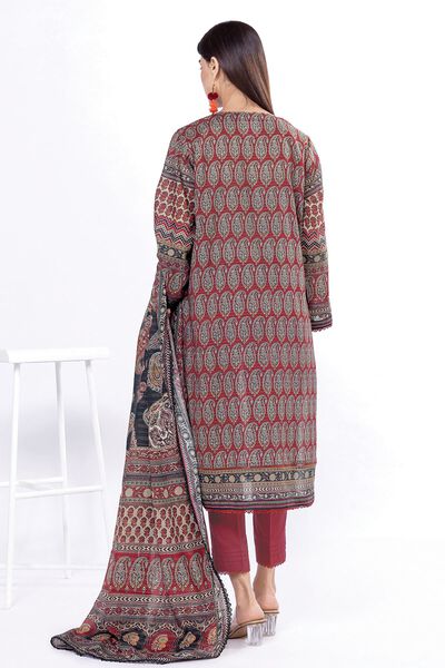 Printed | Messuri | Fabrics 3 Piece | AED 80.00
