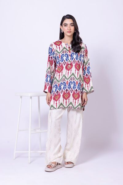 Printed | Viscose Silk | Pants | AED 68.00